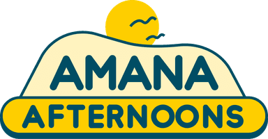 Amana Afternoons badge