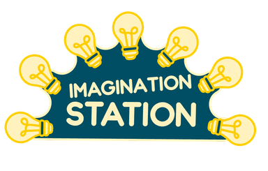 Imagination Station badge