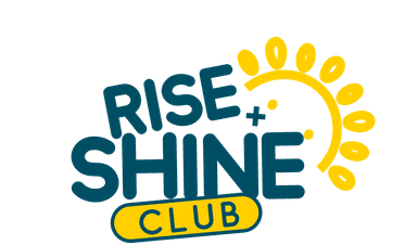 Rise and Shine Club badge