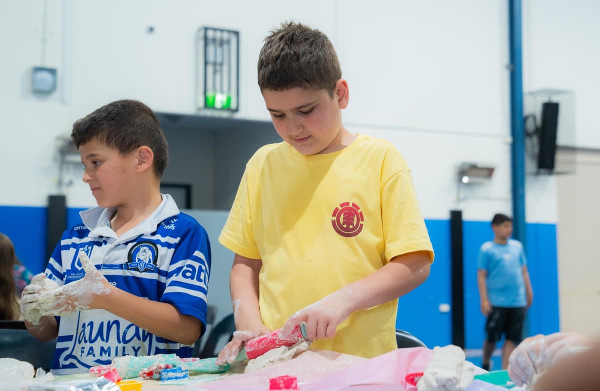 Children enjoying an Amana OSHC session